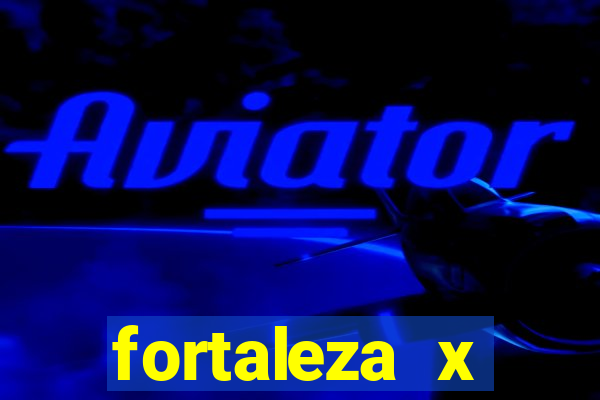 fortaleza x flamengo futmax